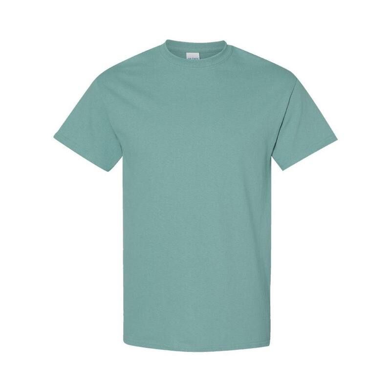 ギルダン メンズ トップス Tシャツ コットン Gildan Heavy Cotton TShirt Aquatic