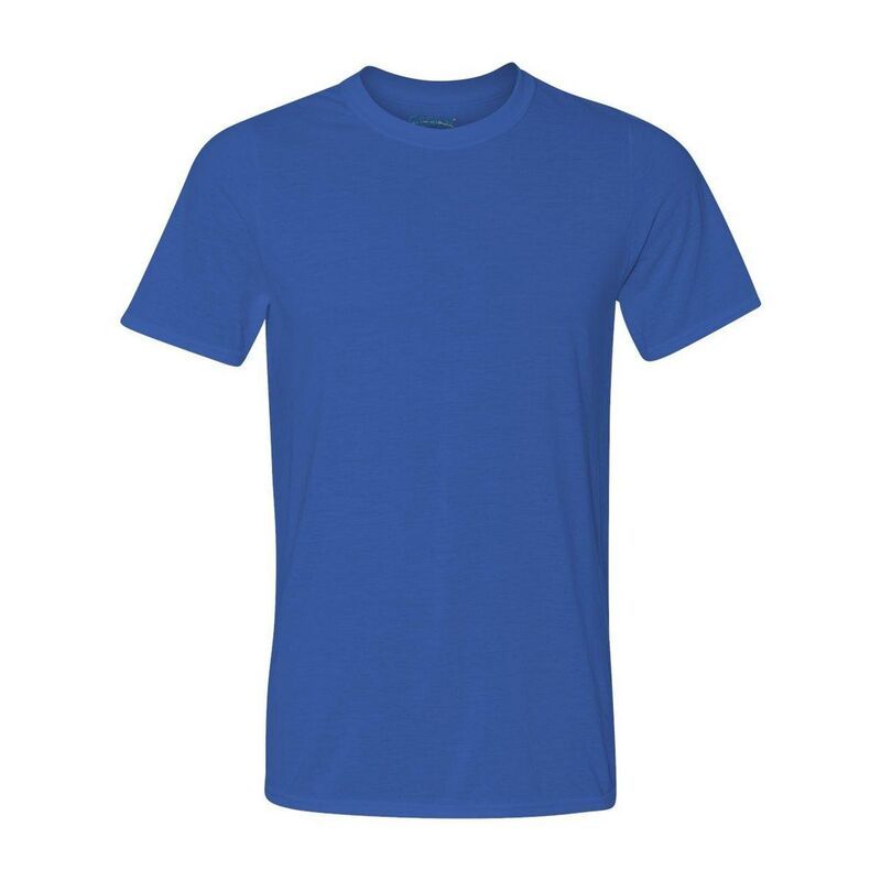 ギルダン メンズ トップス Tシャツ Gildan Performance TShirt Royal
