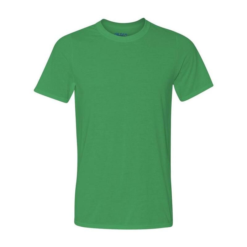 ギルダン メンズ トップス Tシャツ Gildan Performance TShirt Irish Green グリーン
