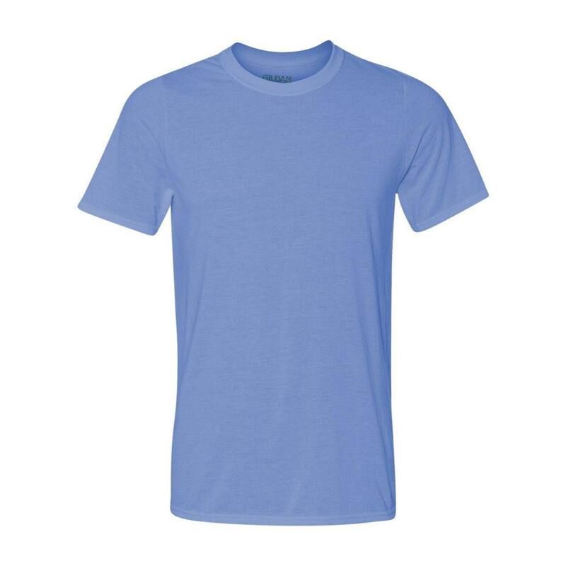 ギルダン メンズ トップス Tシャツ Gildan Performance TShirt Carolina Blue ブルー