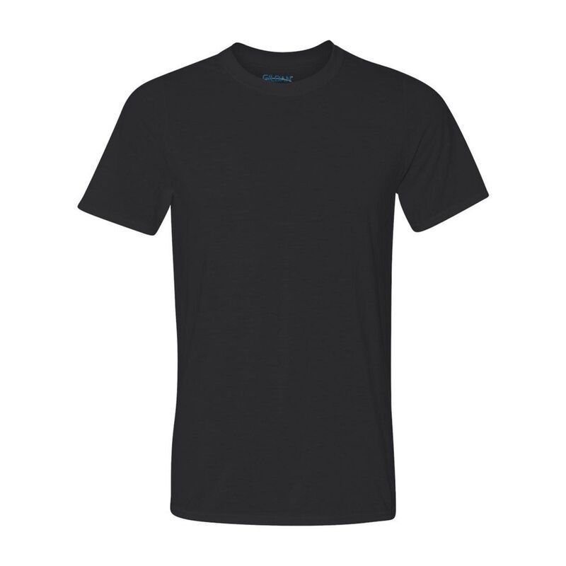 ギルダン メンズ トップス Tシャツ Gildan Performance TShirt Black ブラック