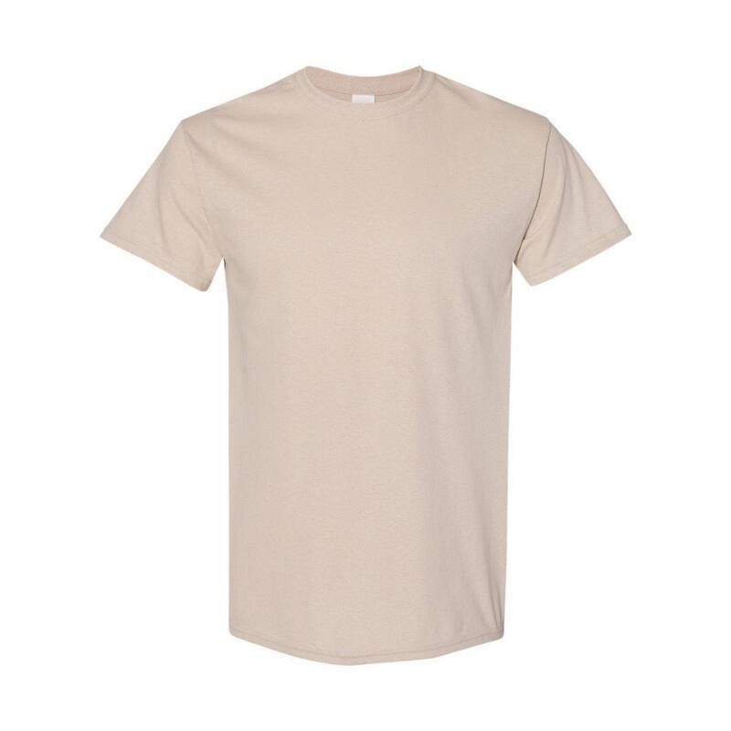 ギルダン メンズ トップス Tシャツ コットン Gildan Heavy Cotton TShirt Sand サンド