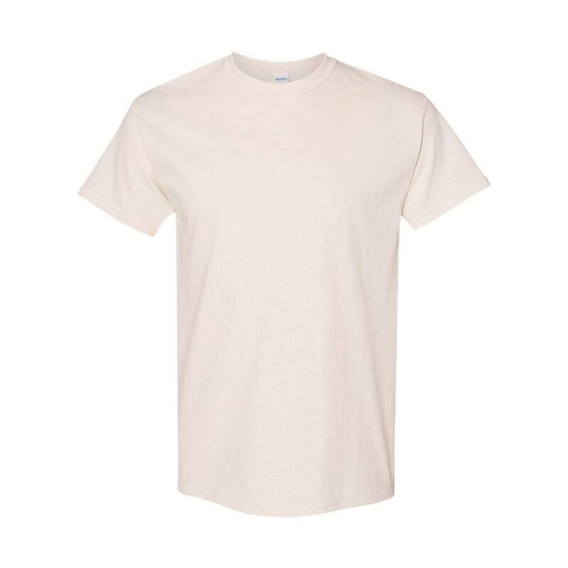 ギルダン メンズ トップス Tシャツ コットン Gildan Heavy Cotton TShirt Natural
