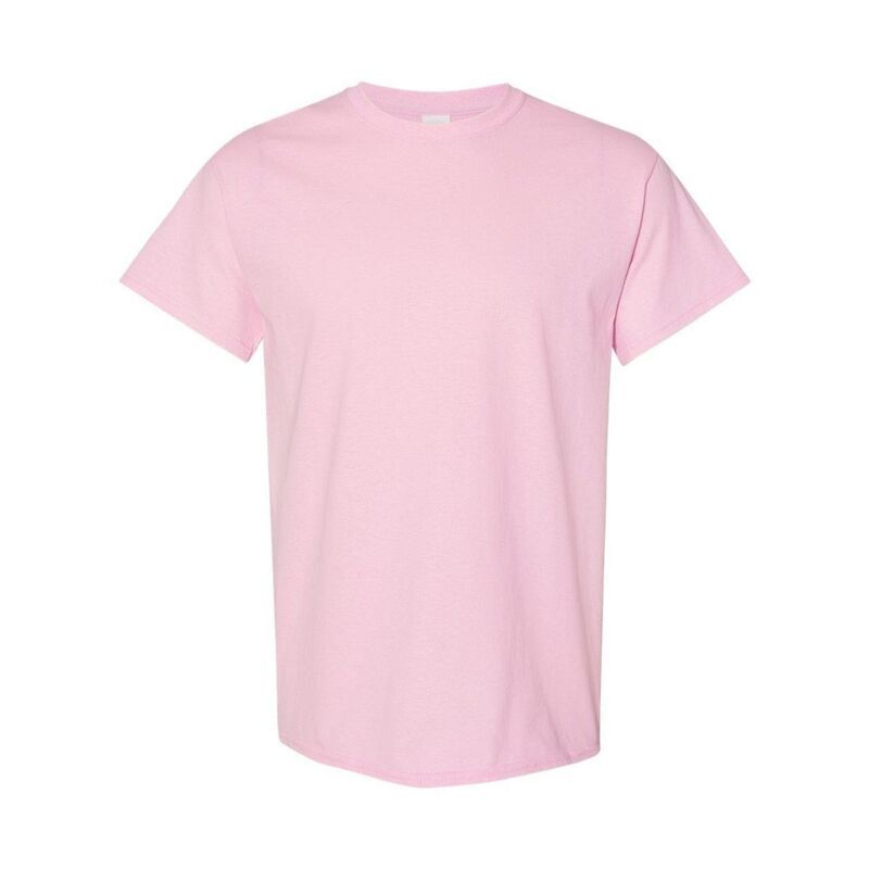 ギルダン メンズ トップス Tシャツ コットン Gildan Heavy Cotton TShirt Light Pink ピンク