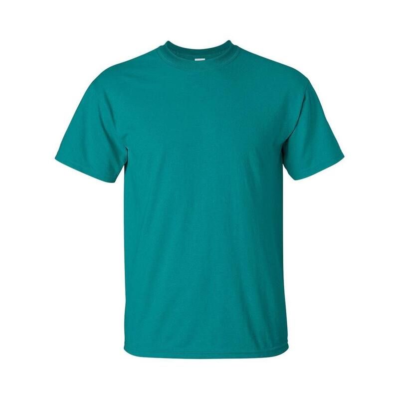 ギルダン メンズ トップス Tシャツ コットン Gildan Ultra Cotton TShirt Jade Dome