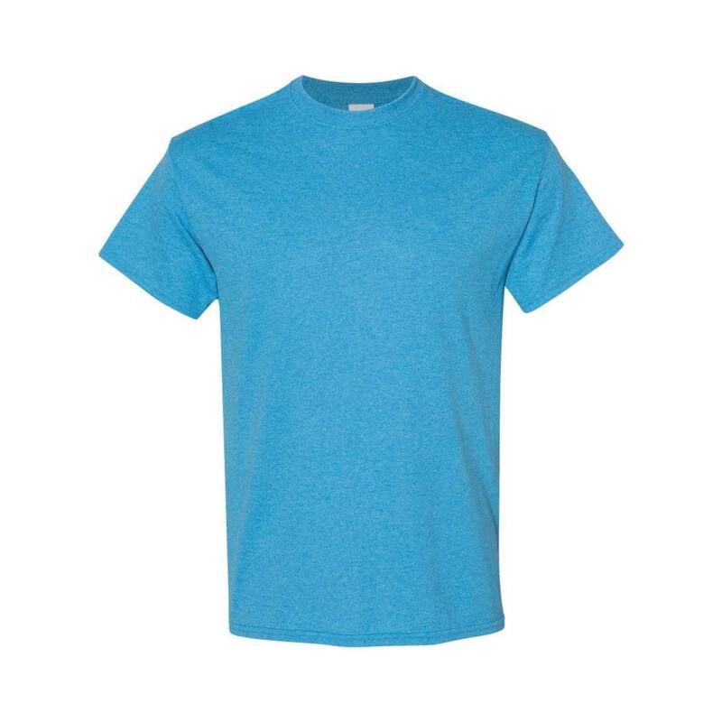 ギルダン メンズ トップス Tシャツ コットン Gildan Heavy Cotton TShirt Heather Sapphire ヘザー