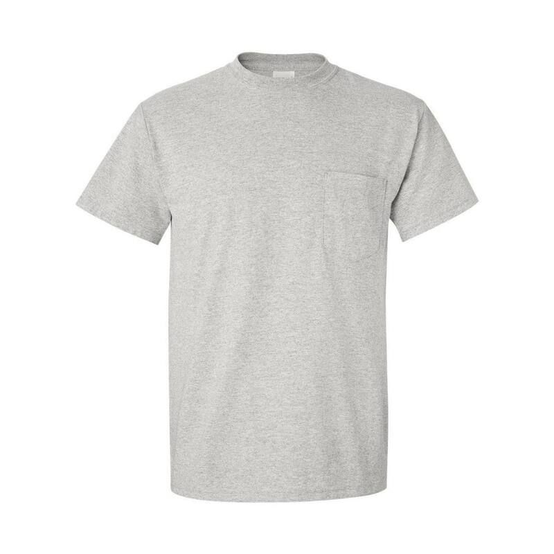 ギルダン メンズ トップス Tシャツ Gildan DryBlend PocketShirt Ash アッシュ 6,636円