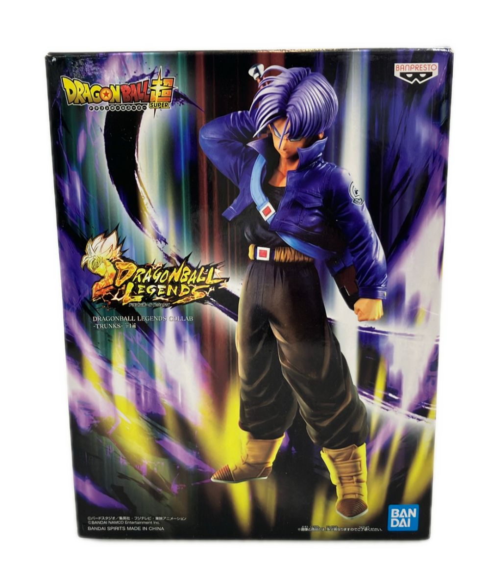バンダイ ドラゴンボール超 DRAGONBALL LEGENDS COLLAB -TRUNKS- (トランクス) フィギュア