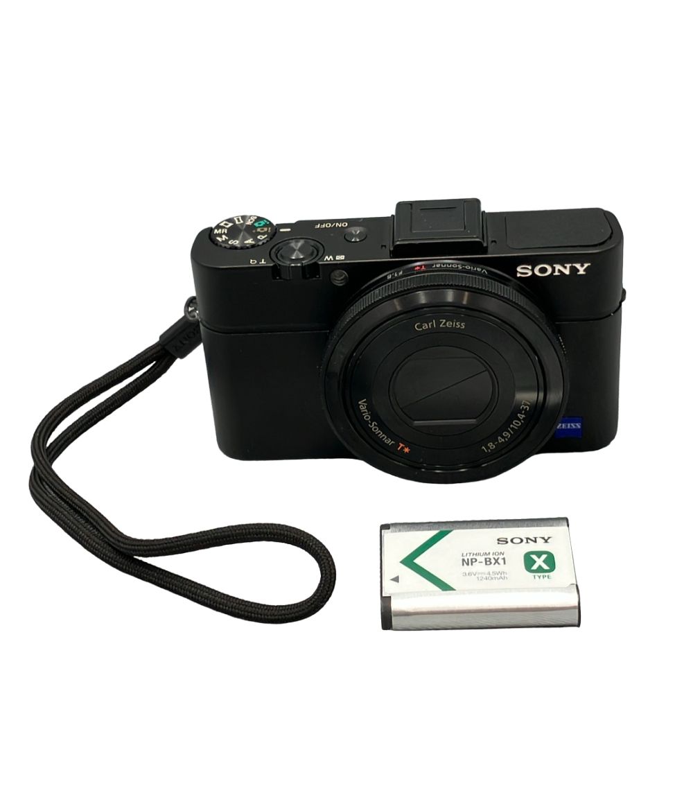 ソニー デジタルカメラ Cyber-shot サイバーショット DSC-RX100M2 SONY