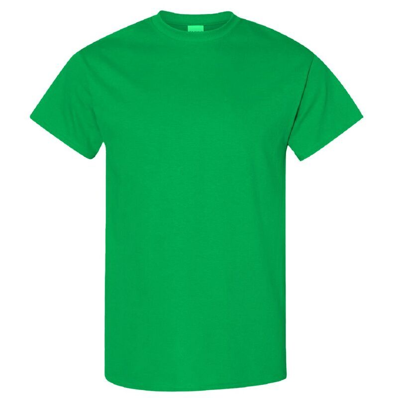 ギルダン メンズ トップス Tシャツ 半袖 コットン Gildan Mens Heavy Cotton Shortsleeved Tshirt Irish Green グリーン