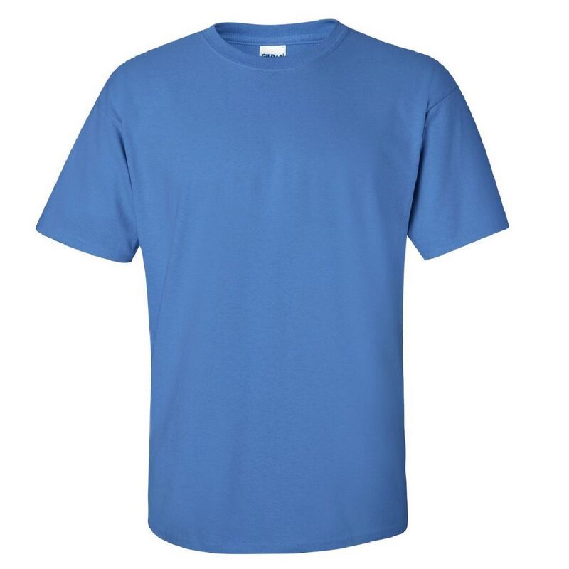 ギルダン メンズ トップス Tシャツ コットン Gildan Mens Ultra Cotton Short Sleeve TShirt Iris