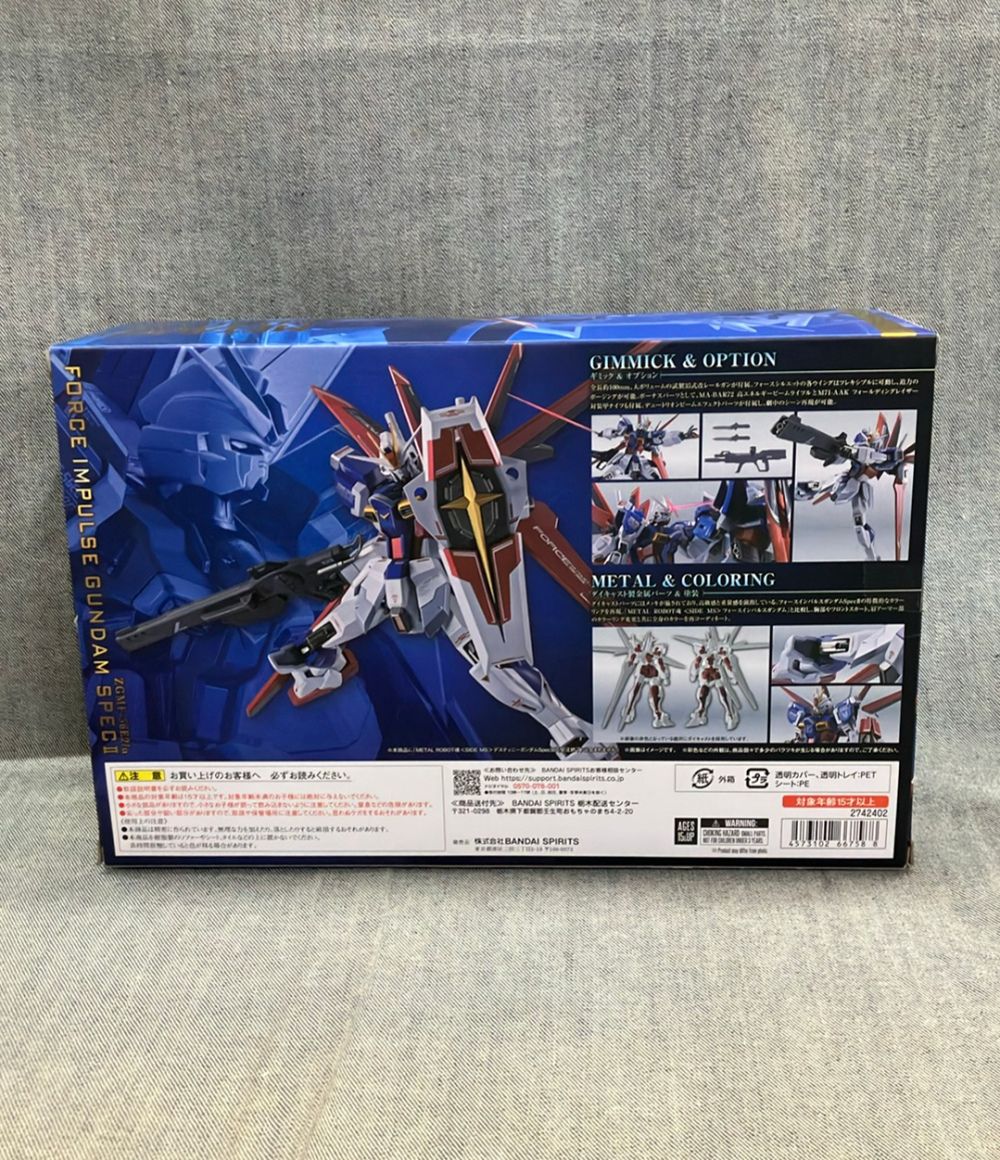 バンダイ 機動戦士ガンダムSEED FREEDOM METAL ROBOT魂 超合金 ZGMF