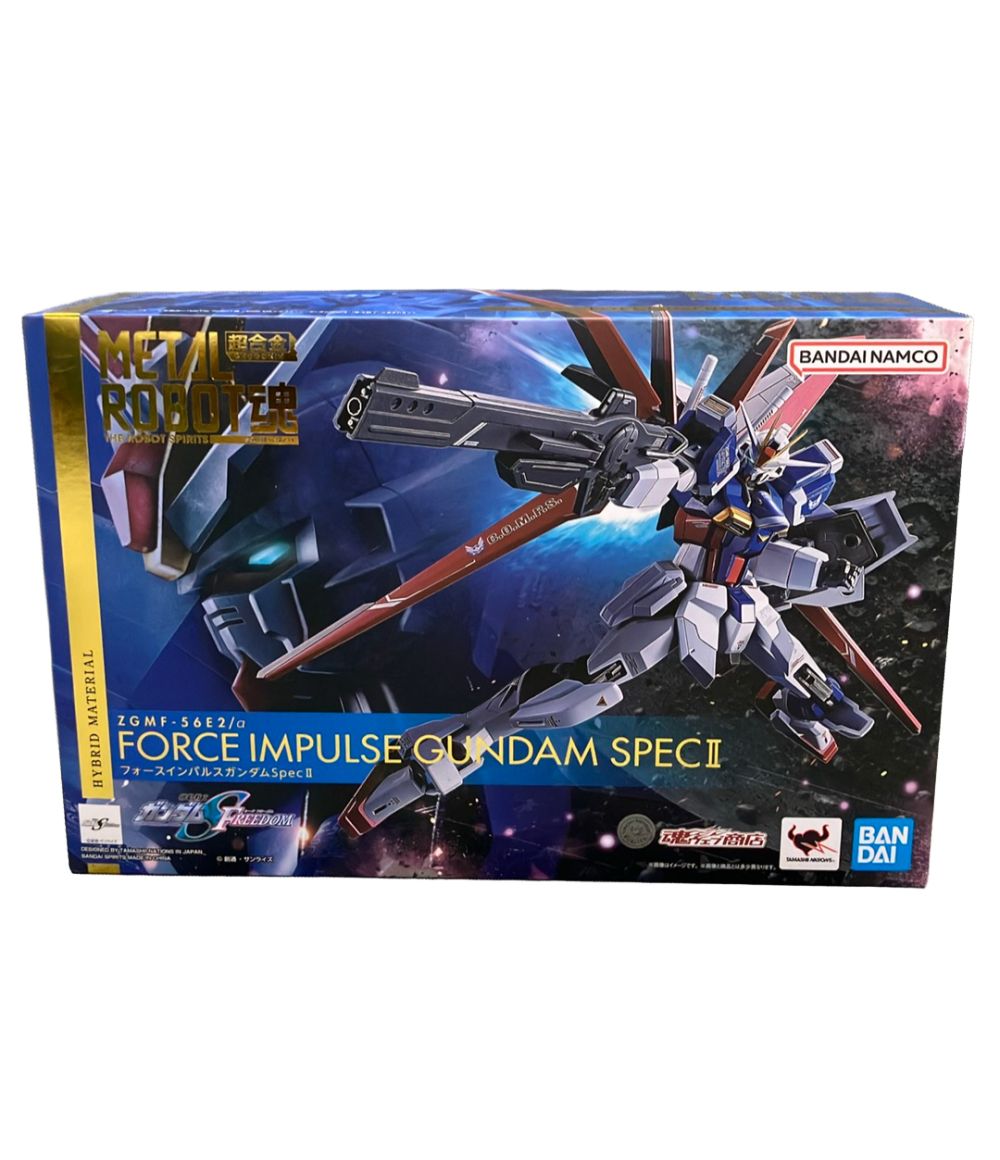 バンダイ 機動戦士ガンダムSEED FREEDOM METAL ROBOT魂 超合金 ZGMF