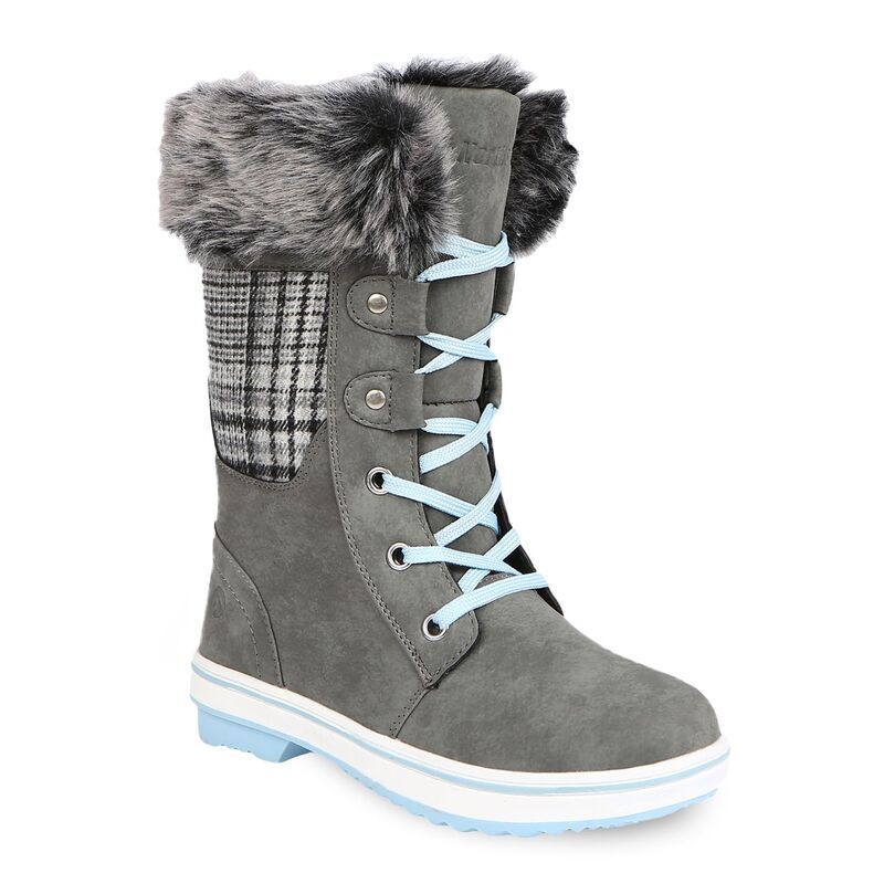 ノースサイド レディース シューズ ブーツ・レインブーツ Northside Bishop SE Girls Winter Boots Gray グレー