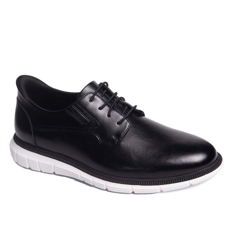 マークジョセフニューヨーク メンズ シューズ オックスフォード Marc Joseph New York Cloud Street Mens HandsFree Slip On Technology Lightweight Oxfords Black ブラック