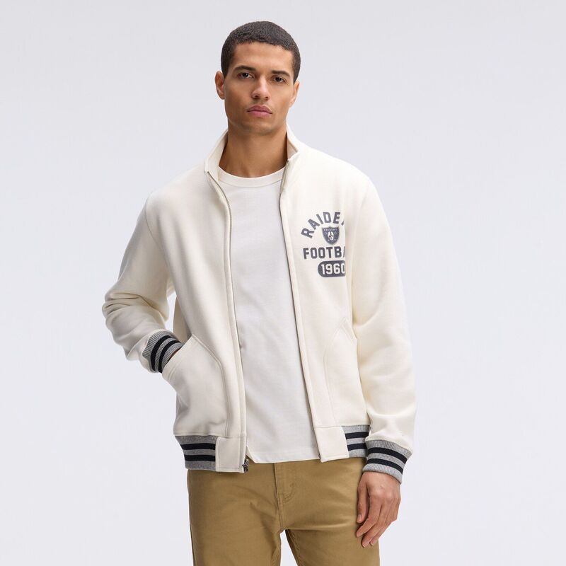 ファナティクス メンズ アウター ジャケット・ブルゾン フリース Fanatics Oatmealas Vegas Raiders IconicFleece FullZip Jacket Lvr Multi マルチカラー