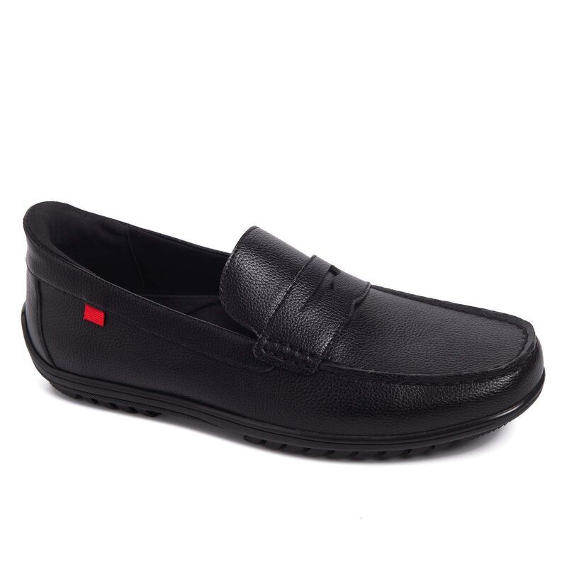 マークジョセフニューヨーク メンズ シューズ スリッポン・ローファー Marc Joseph New York John Street Mens HandsFree Slip On Technology Penny Loafers Black ブラック