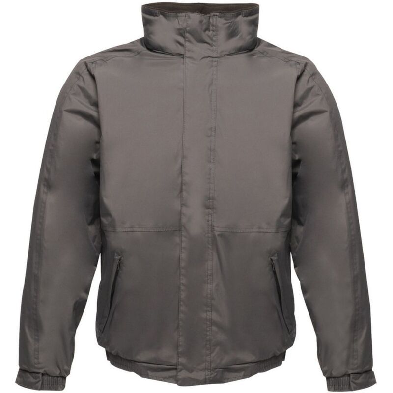 レガッタ メンズ アウター ジャケット・ブルゾン Regatta Professional Mens Waterproof Insulated Jacket Seal Gray And Black ブラック