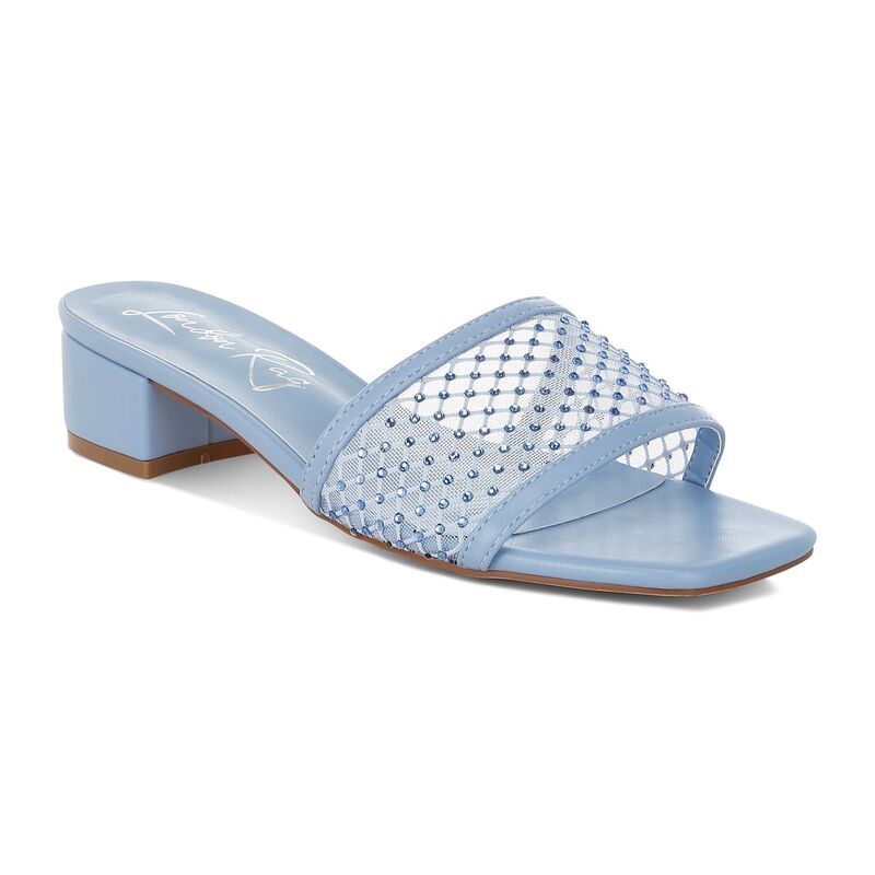 ロンドンラグ レディース シューズ サンダル London Rag Kenzia Womensandals Blue ブルー