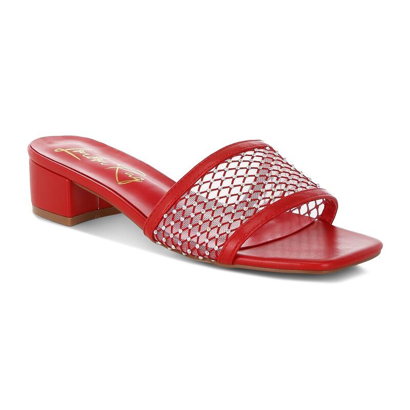 ロンドンラグ レディース シューズ サンダル London Rag Kenzia Womensandals Red レッド