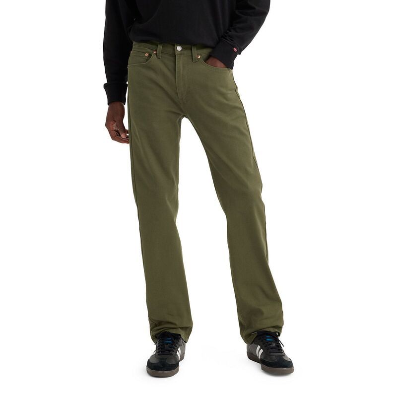 リーバイス メンズ ボトムス デニムパンツ ジーンズ Mens Levis 506 Comfort Straight Jeans Olive Night Dream オリーブ