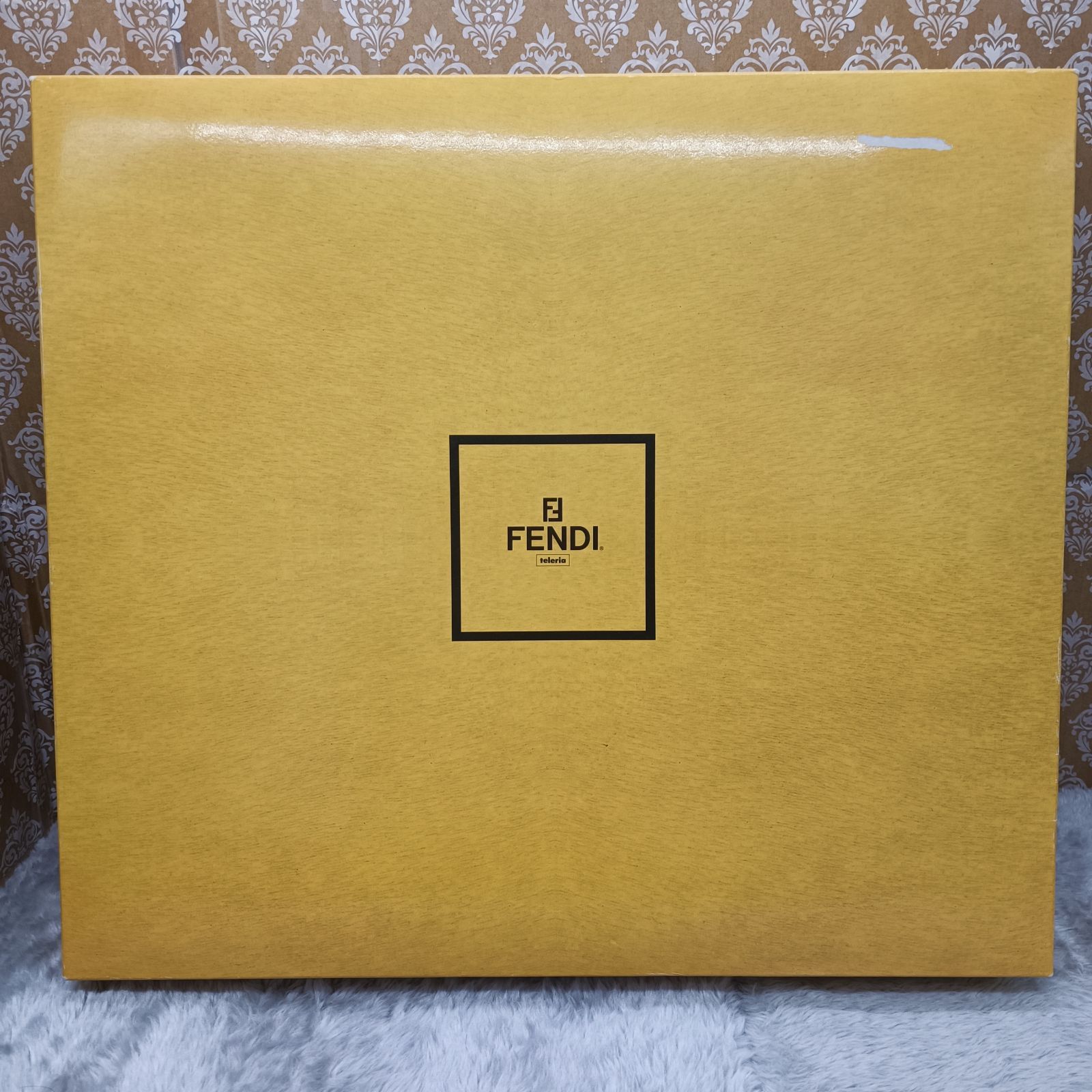 FENDI 》 ☆未使用☆ フェンディ タオルケット 綿100% 日本製