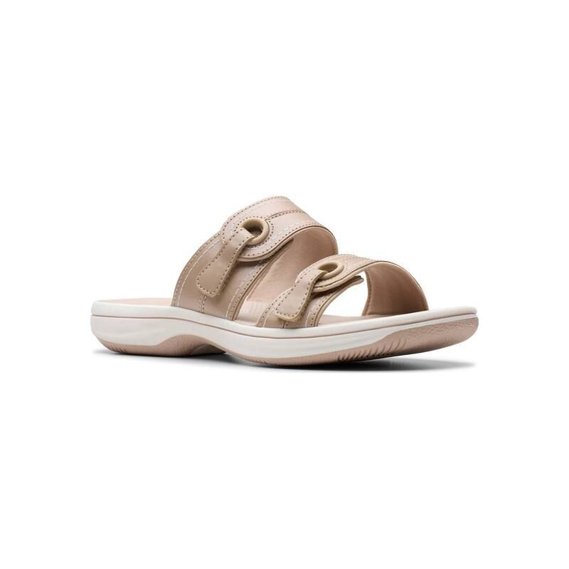 クラークス レディース シューズ サンダル Clarks Breeze Maye Cloudstepper Womens Flip Flop Sandalsand サンド