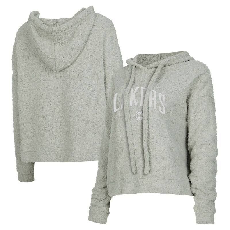 アンブランデッド レディース トップス Tシャツ パーカー Unbranded Womens Conceptsport Gray Los Angeles Lakers Ventura Comfy Pullover Hoodie Lak Grey グレー