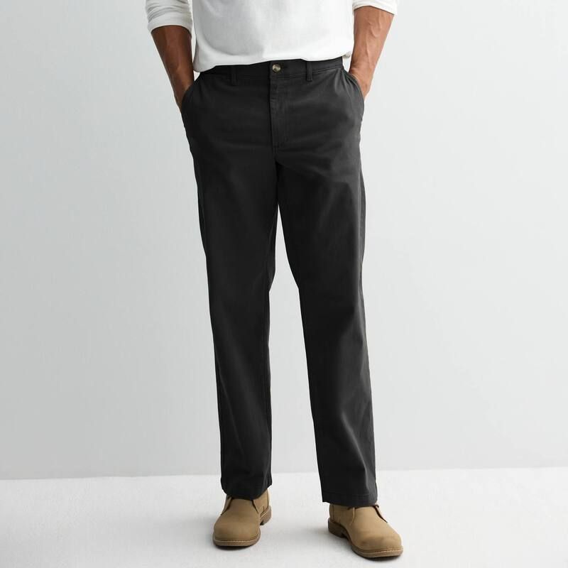 ソノマ メンズ ボトムス カジュアルパンツ Mensonoma Goods For Life Relaxed Chino Pants Black ブラック