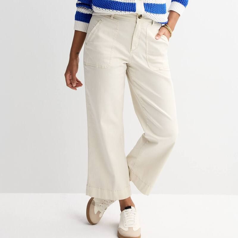 ソノマ レディース ボトムス カジュアルパンツ Womensonoma Goods For Life Patch Pocket Pants Lanie Beige ベージュ