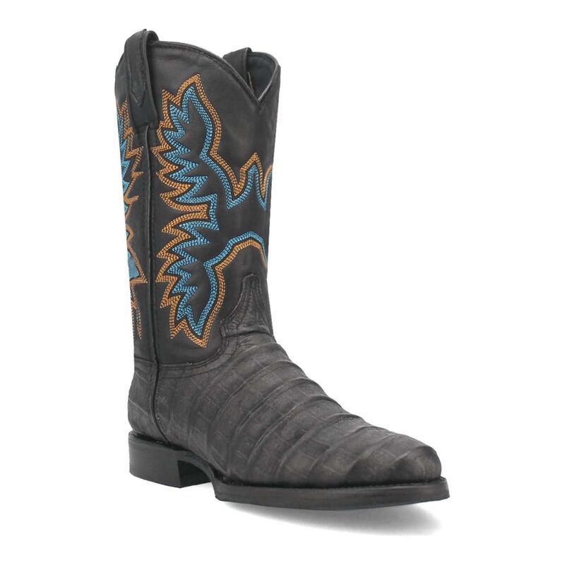 ディンゴ メンズ シューズ ブーツ・レインブーツ レザー Dingo Trail Boss Mens Leather Boots Black ブラック