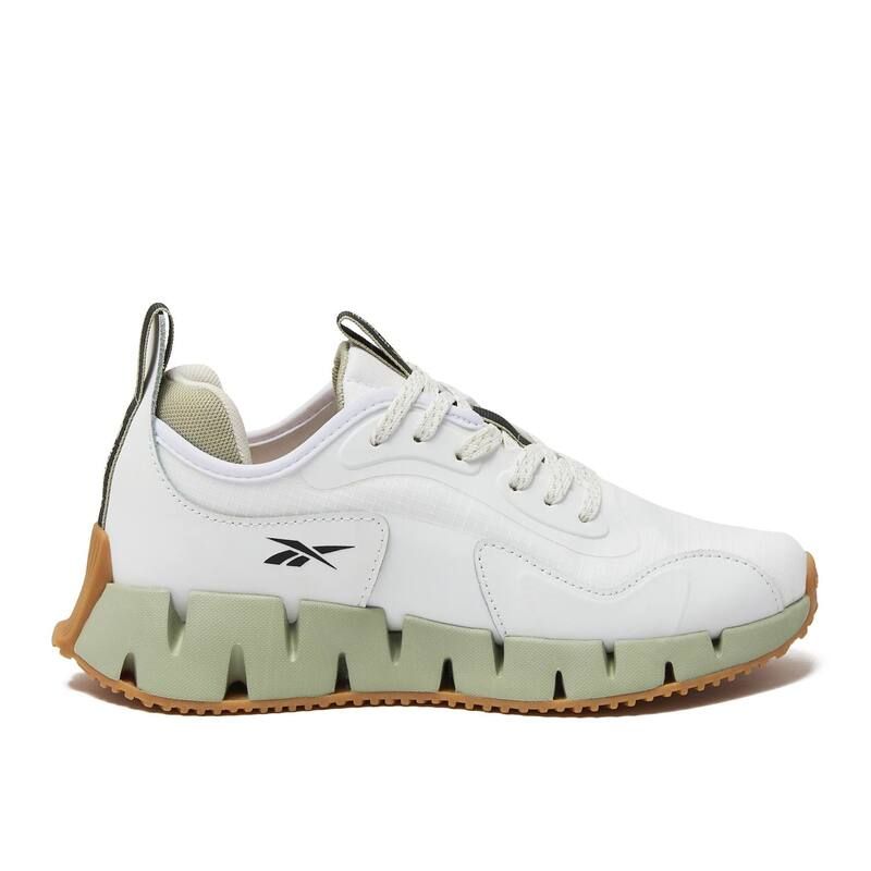 リーボック レディース シューズ スニーカー Reebok Zig Dynamica G Womensneakers Whtvintagegreen