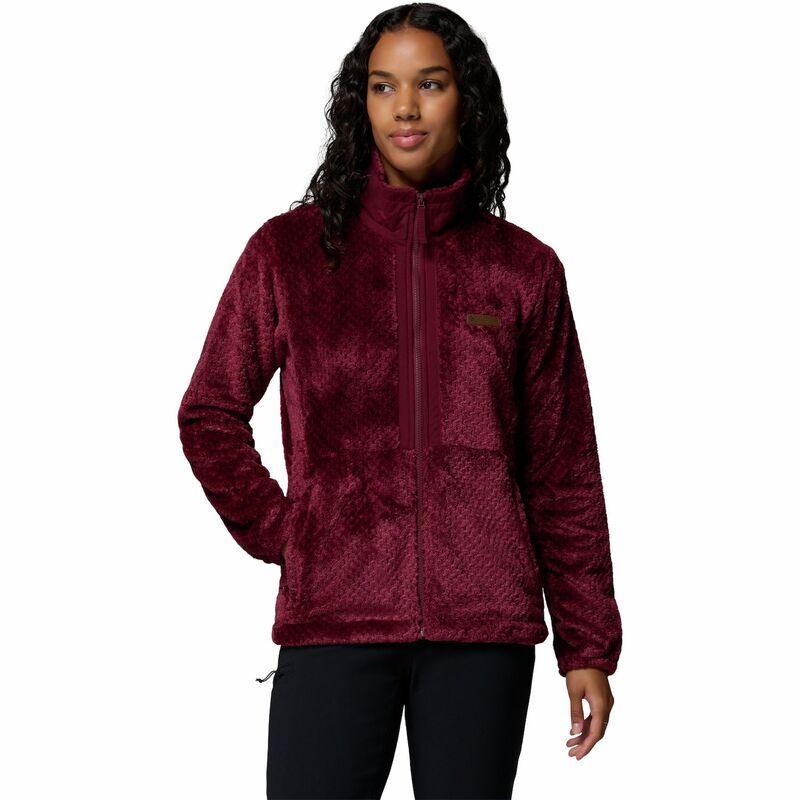 コロンビア レディース アウター ジャケット・ブルゾン Womens Columbia Fire Side III Full Zip Jacket Rich Wine ワイン