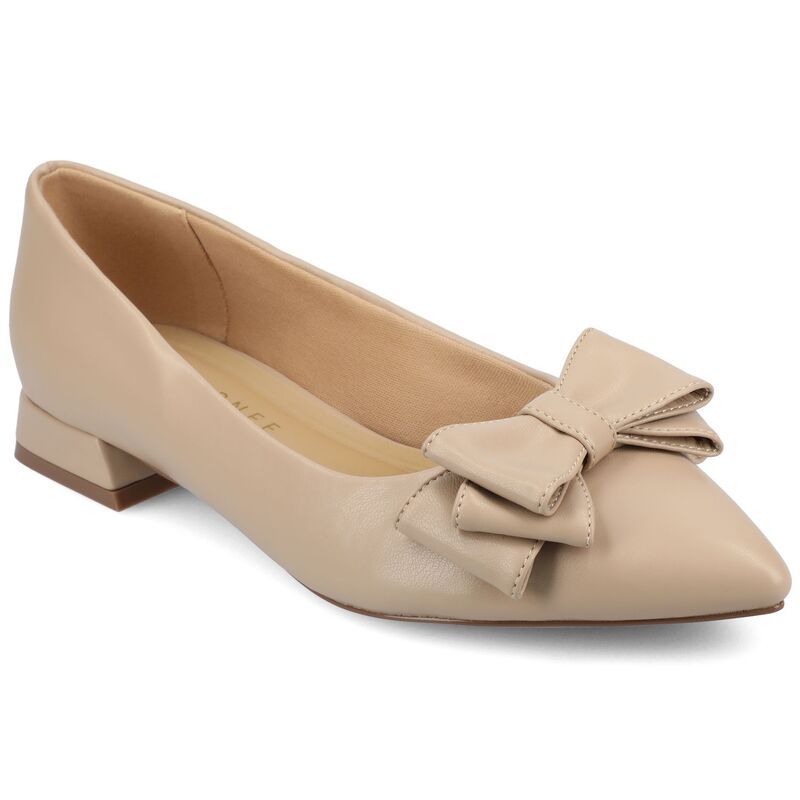 ジャーニー レディース シューズ サンダル Journee Ophelia Womens Flats Taupe トープ