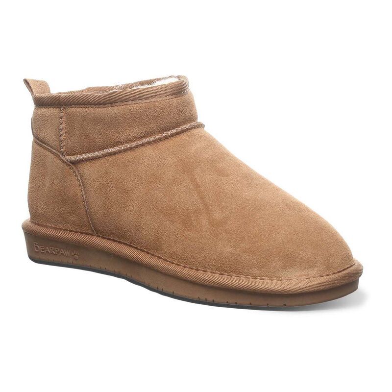 ベアパウ レディース シューズ ブーツ・レインブーツ スエード Bearpaw Kiara Womensuede Winter Boots Hickory