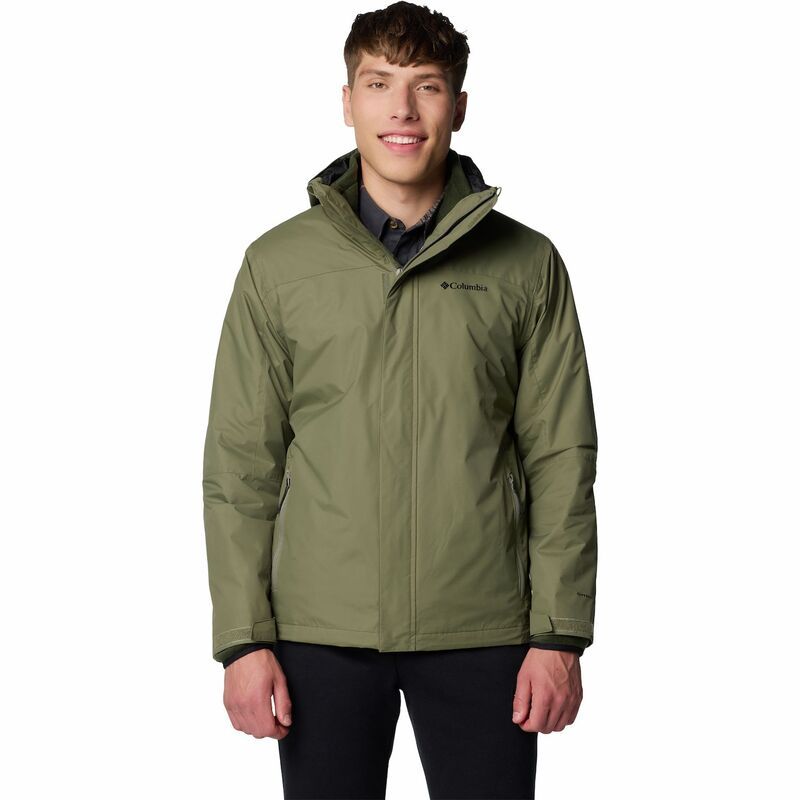 コロンビア メンズ アウター ジャケット・ブルゾン Mens Columbia Tunnel Falls IInterchange Jacket Stone Green グリーン