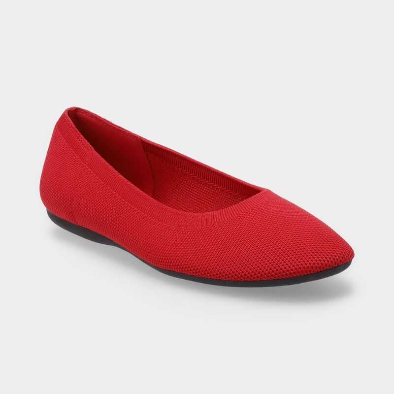 クロフト＆バロー レディース シューズ サンダル Croft Barrow Sonya Womens Ballet Flats Red レッド