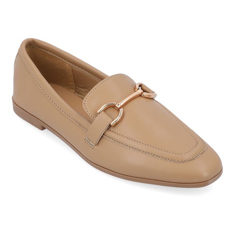 ジャーニー レディース シューズ スリッポン・ローファー Journee Mizza Womens Loafers Mocha モカ