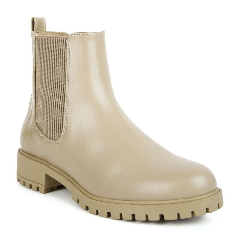 ロンドンラグ レディース シューズ ブーツ・レインブーツ チェルシーブーツ チェルシー London Rag Stella Womens Chelsea Bootsand サンド