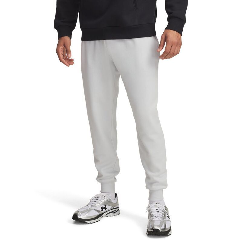 アンダーアーマー メンズ ボトムス カジュアルパンツ トール ジョガーパンツ フリース Big Tall Under Armourival Fleece Joggers Distant Gray グレー