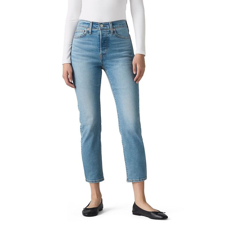 リーバイス レディース ボトムス デニムパンツ ジーンズ Womens Levis High Rise Wedgie Straight Jeans Lunch Plans
