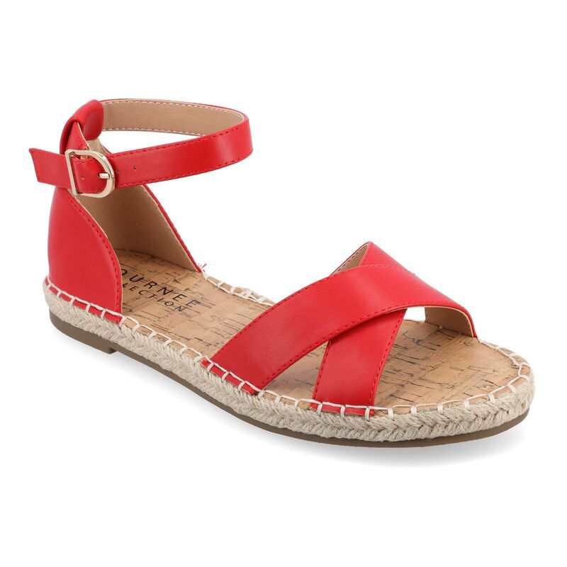 ジャーニー レディース シューズ サンダル Journee Lyddia Womensandals Red レッド