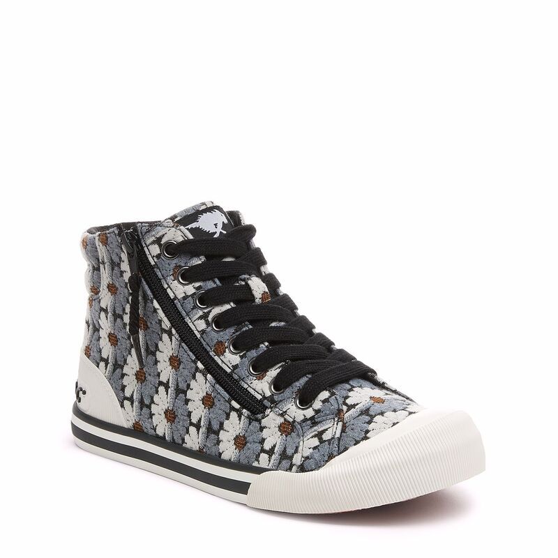 ロケットドッグ レディース シューズ スニーカー Rocket Dog Jazzinhi Womens High Top Sneakers Gray Multi グレー