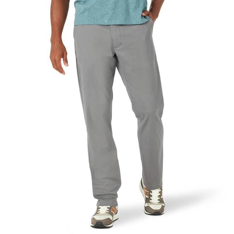 リー メンズ ボトムス カジュアルパンツ リラックスフィット Mens Leextreme Motion MVP Relaxed Fit Pants Gravel