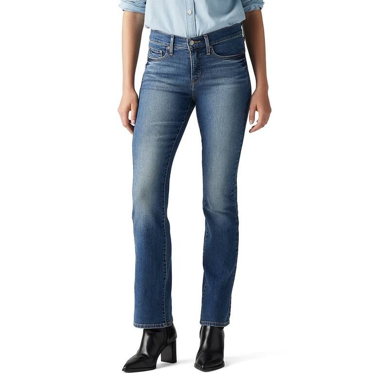 リーバイス レディース ボトムス デニムパンツ ブーツカット ブーツ ジーンズ Womens Levis 315 Shaping Bootcut Jeans Los Dos