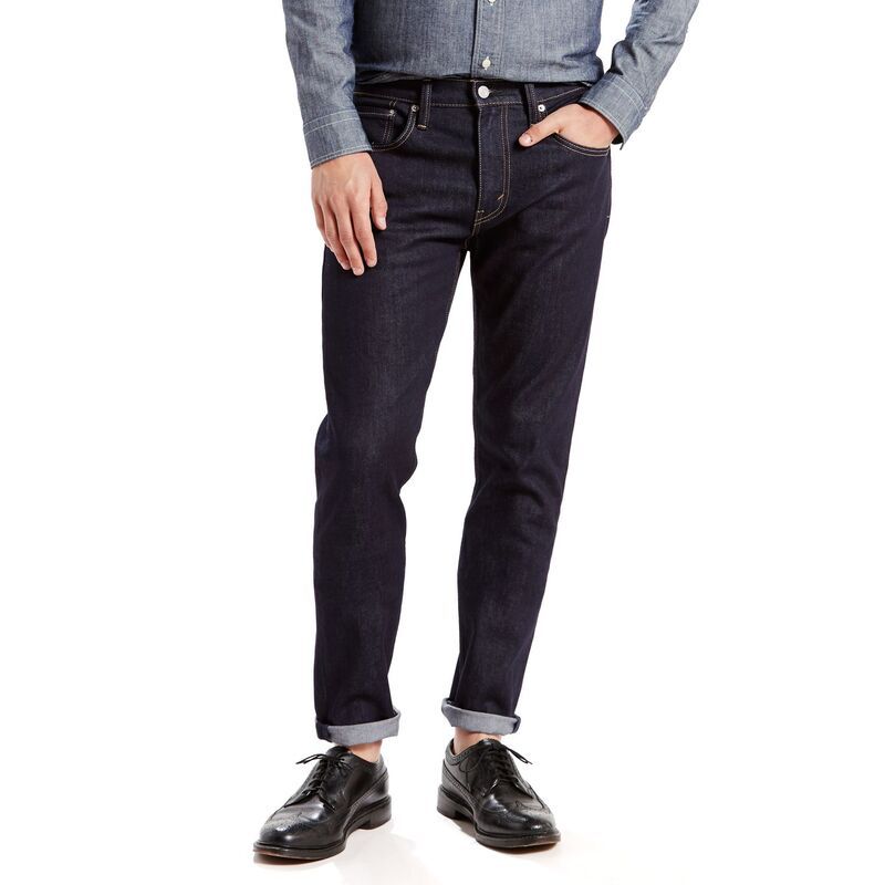 リーバイス メンズ ボトムス デニムパンツ ジーンズ Mens Levis 512 Slim Taper Stretch Jeans Dark Hollow