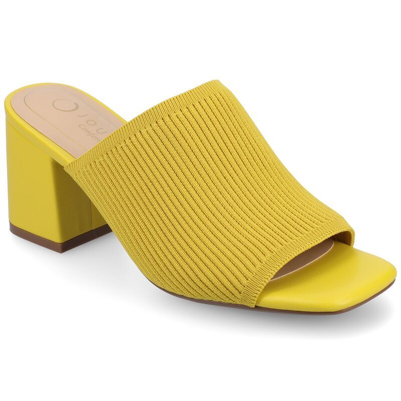 ジャーニー レディース シューズ パンプス Journee Lorenna Womens Mules Mango