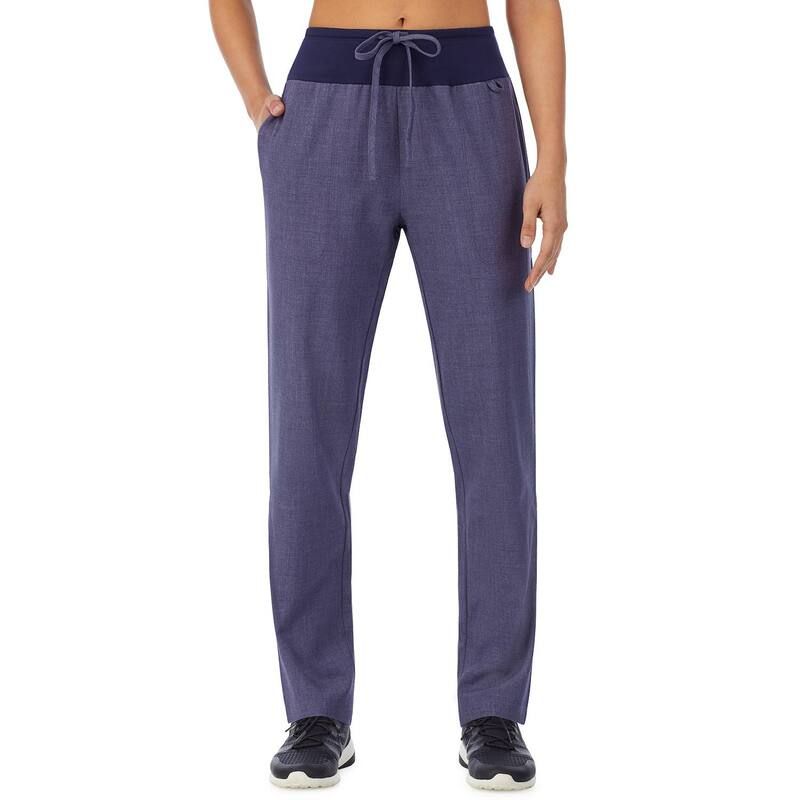 クドルドッズ レディース ボトムス カジュアルパンツ プチ Petite Cuddl Dudscrubs Classic Pants Navy Heather ヘザー