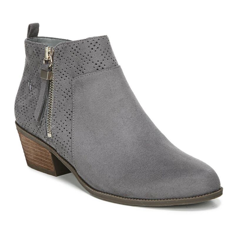 ドクター・ショール レディース シューズ ブーツ・レインブーツ アンクル Dr Scholls Brianna Womens Ankle Boots Dark Shadow