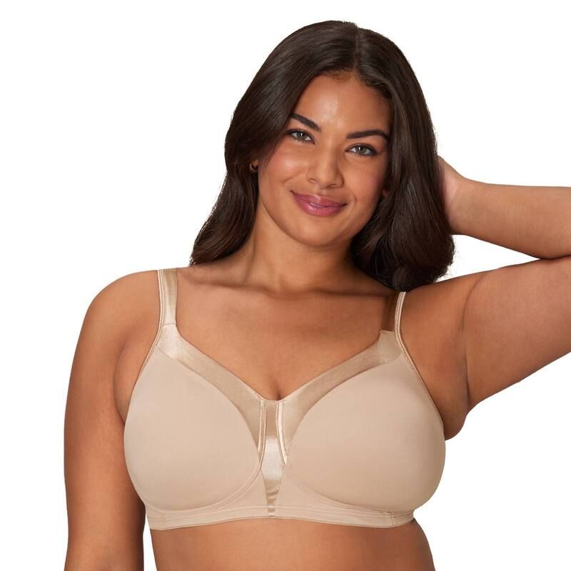 プレイテックス レディース アンダーウェア ブラジャー Tシャツ シルク Playtex 18 Hour Silky Smoothing Cool Breathable Wireless TShirt Bra 4803 Nude 8,174円